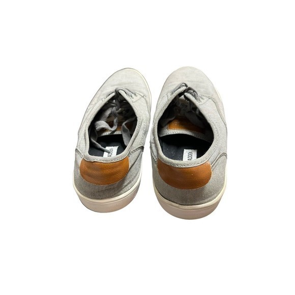 Steve Madden Men's Fenta Fashion Sneaker Gray Fabric 9M - Picture 9 of 13